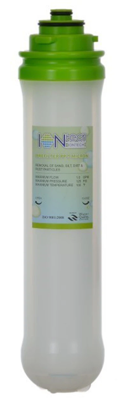 5 ميكرون مرشح قبل